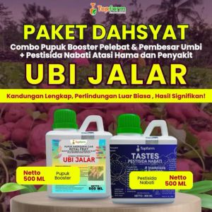 Pupuk Pestisida Topfarm / Pupuk Pembesar Buah Ubi Jalar / Pupuk Khusus Ubi Jalar / Pupuk Cair Pembesar Ubi Jalar / Obat Semprot Ubi Jalar / Obat Hama Ubi Jalar Lanas / Obat Semprot Pembesar Ubi Jalar
