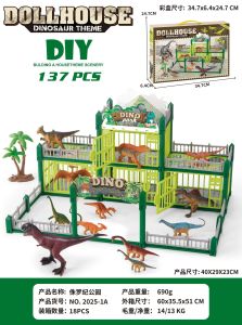 เด็กผู้ชาย อุโมงค์รับแขกรับเชิญ Dinosaur King ของเล่นโมเดลตั้งแต่ 3-14 ปี ที่สร้างสรรค์ความคิดสร้างสรรค์ ด้วยวัสดุพลาสติก