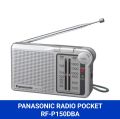 PANASONIC RADIO POCKET MINI RF P 150 DBA AM FM 2 BAND. 