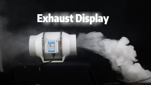 Exhaust Fan 4‘6’8  Extractor Fan Inline Duct Fan Wall Industrial Exhaust Fan High Suction Power Kitchen Toilet Ventilation Air Circulation