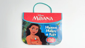 Disney Moana Makes A Kite Carry Along Story Board Book for Toddlers & Kids
