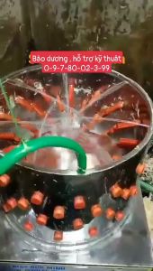 Máy vặt lông gà  lông ngan  vịt phi 50