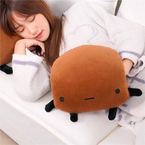 Đồ Chơi Búp Bê Ngô Vải Nỉ Thương Hiệu He Mi Xiong Quà Tặng Sinh Nhật Đồ Chơi Mềm Mại Dùng Để Ôm Cho Bé Gái Đồ Chơi Búp Bê Triste