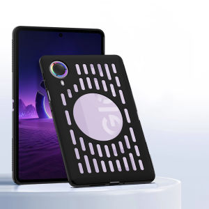 LFOIQN Soft TPU Back Cover for Lenovo Legion Y700 Wuji 8.4 2026 TB342ZC Y700 Wuji Gaming Tablet 8.4 Heat Dissipation Case Shell