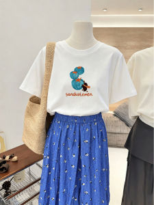 Áo Thun Tay Ngắn Cotton Nữ