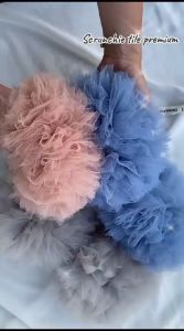 Scrunchie Tile Ikat Hijab Cepol - Kunciran Rambut Anti Pusing, Nyaman, dan Ringan - Membantu Rambut Terlihat Bervolume - Dalam Hijab (Indonesia)