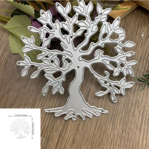1pc Tree/Trunk Mrtal Cutting Dies for DIY Scrapbooking Paper Greeting Card Making Photo Album Decoration Embossing Template