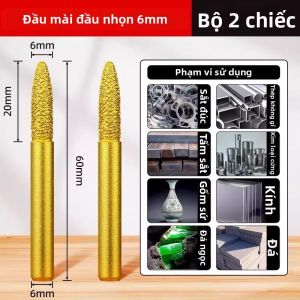 DAIENGONGJU | Mũi Khoan Hợp Kim Gỗ Cứng