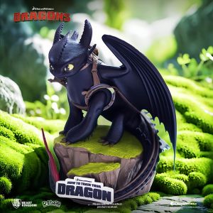 How to Train Your Dragon Night Fury Toothless Figure