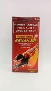 Bexan XP 10ml Vitamin B-Complex: A Daily Health Supplement