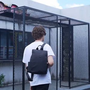 Trendy Men Nylon Waterproof Weatherproof Backpack Small Bag Gym Fitness Korean Korea Style Beg Remaja