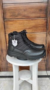 Sepatu PDL Lantas POLRI Terbaru Mountang Viper X2 Super Ringan anti Pegal Sepatu Ringan Bahan Kulit Sepatu Tactical Mountang Tactical Gear Ukuran Sepatu Eu 38-46 - Lazada