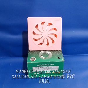 Saringan Got Mangkok Plastik & Floor Drain PVC