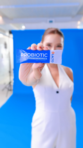 (สินค้าพร้อมส่ง) DLACTO Probiotic (5ฟรี2กล่อง) ดีแลคโตะ โพรไบโอติก ขับถ่ายง่าย ลำไส้ดี ลดกรดไหลย้อน นอนหลับลึกขึ้น ทานง่าย พกพาสะดวก ทานได้ 3 เดือน (1กล่อง/15ซอง) ส่งฟรี iNeedHealth