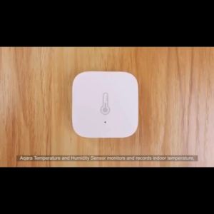 【GLOBAL】AQARA Temperature & Humidity Sensor T1 - Real Time Alert and Notifications - 2 Years Warranty