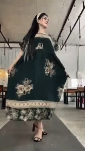 Daster Chibi Rayon Jumbo XXL Motif Anjani Trends LD 120 Busui Bumil Daster Terlaris