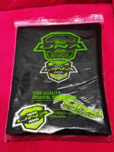UNA RACING kulit sarung cover seat jok motor ROAD RACE pasir amplas
