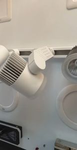 Đèn Rọi Ray 12W Beryl Kingled DTL-12SS Vỏ Đen Trắng Chip Led Samsung Ánh Sáng Trắng Vàng Trung Tính Bảo Hành 2 Năm