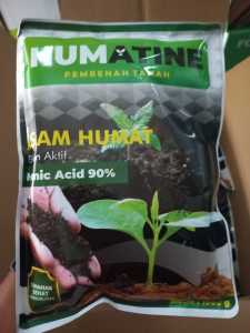 Pupuk Asam Humat Humatine 90% Kemasan 1kg Formula Meperbaiki Lahan