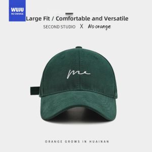 NOTHAVEORANGE | Face Flattering Wide Brimmed Baseball Cap