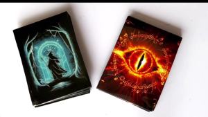Card Protector 60pcs Standard Size Animation Mage MTG Card Sleeves for Business TCG Cards Cover Magic Color Shield Pkm 66x91mm