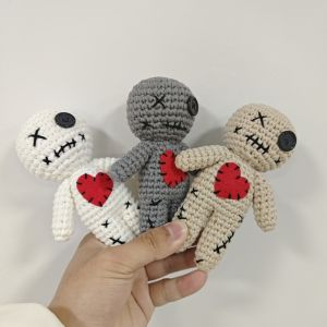 10 Món Đồ Chơi Búp Bê Voodoo Kinh Dị Ma Ám Bằng Sợi Đồ Chơi Giảm Stress Đồ Trang Trí Halloween Quà Tặng Hài Hước Cho Tiệc Tùng