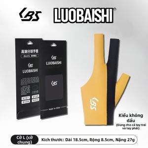 JIFANPAUL | Găng Tay Bàn Bi-a Lụa Băng Thở Dễ Thương