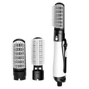 Máy Sấy Tóc Chuyên Nghiệp 3 Trong 1 Đa Chức Năng Tích Hợp Máy Uốn Máy Duỗi Và Lược Chải Tóc Với Công Nghệ Ion Âm