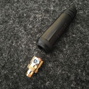 konektor soket kabel las male - fimale 10-25 / soket kabel las BELTER
