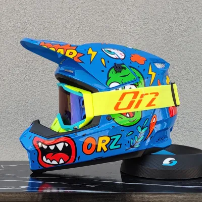 ORZ | All Season Full Face Helmet Off-Road ATV Racing