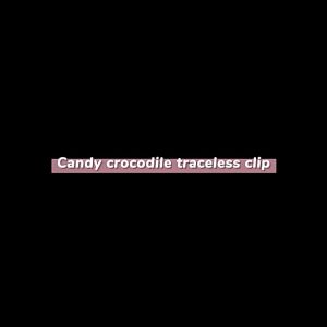 6pcs Hair Clip Set Professional Hairdressing Salon Hairpins Non-slip Crocodile DIY Alligator Clips Home Barber Hair Stylig Tools