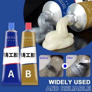 Magic Repair Glue AB Metal Strength Iron Bonding Heat Resistance Cold Weld Metal Repair Adhesive Agent Caster Glue