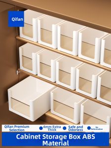 Zhifan | Transparent Desktop Storage Box