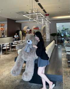Gấu Bông Teddy Bear Lông Tiểu Kim Hàng Qc nhập khẩu êm mềm mịn nhiều size