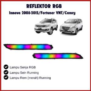 Lampu Bumper Innova Lama / Fortuner Lama Model RGB