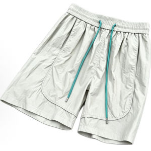 OUMULONG | American Patchwork Quick-Dry Summer Sport Pants