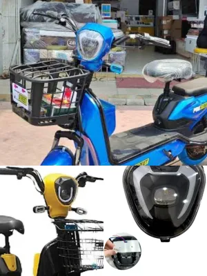 LAMPU DEPAN SEPEDA LISTRIK ALL MERK EXOTIC UWINFLY GODA VIAR WNS SAIGE DLL