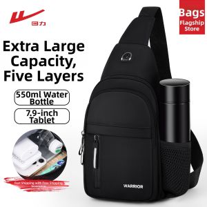 Warrior | New Portable Mens Sling Bag