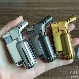 พร้อมส่ง ไฟแช็ค ไฟแช็คเติมแก๊สได้ ไฟฟู่เปลวสีเขียว *ไม่ได้ใส่วัตถุไวไฟในสินค้า***