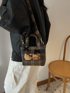 Mini Woolen Small Bag for Women 2024: New Arrival & Cute Handbag Fashion Trends