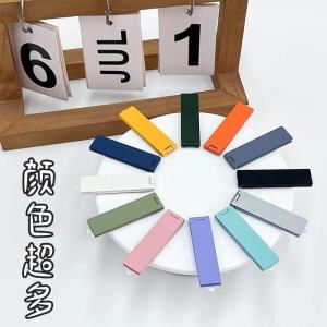 Ultra-Thin Portable Foldable Aluminum Alloy Phone Stand Back Paste Support Bracket for Mobile Phone And Tablet Hidden Form