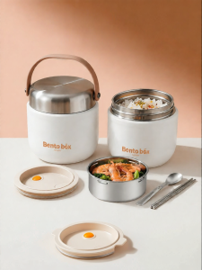 XIAOCHUSHU | Long Insulation Portable Lunch Box