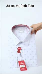 Áo sơ mi Vĩnh Tiến tay dài