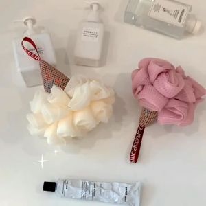 【Must-Have Gadgets】 PurePlunge Ice bath bath bubble bath flower bathroom scrub ins cute creative ice bath bubble bath scrub