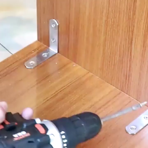 10Pcs Bracket Siku Penyangga Rak / Siku Rak / Plat Siku L / Ambalan Siku L