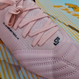 PAN รองเท้าฟุตบอล รองเท้าสตั๊ด รุ่นLEGENDA สีใหม่ล่าสุด PA PINK/BLACK💗🖤ของเเท้จากเเบรนด์ 💯พร้อมส่ง