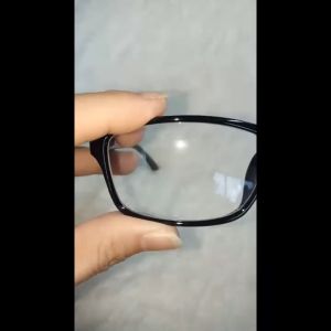 Kacamata Baca Jalan 2 Fungsi Untuk Normal Dan Plus Ukuran +1.00 sampai +3.00 Frame Warna Hitam Bentuk Kotak Lensa Transparan Gaya Sporty Casual Simple - FREE CASE