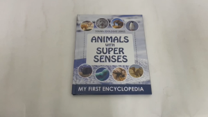 Animals with Super Senses Hardcover Book to Learn All About Animals for Kids