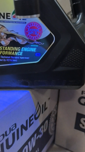 PERODUA 10W30 MINERAL ENGINE Oil 3L Kancil Kelisa Kenari Axia Bezza Viva Alza MINYAK HITAM 10W30