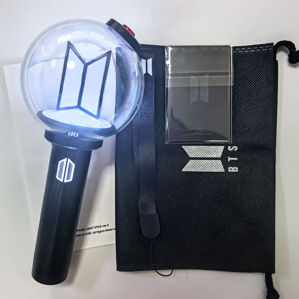 2026 New BTS Version4 Official Lightstick Fanslight